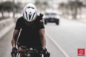 Perrine Fages Bikingman Taiwan