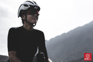 Perrine Fages BikingMan Corsica