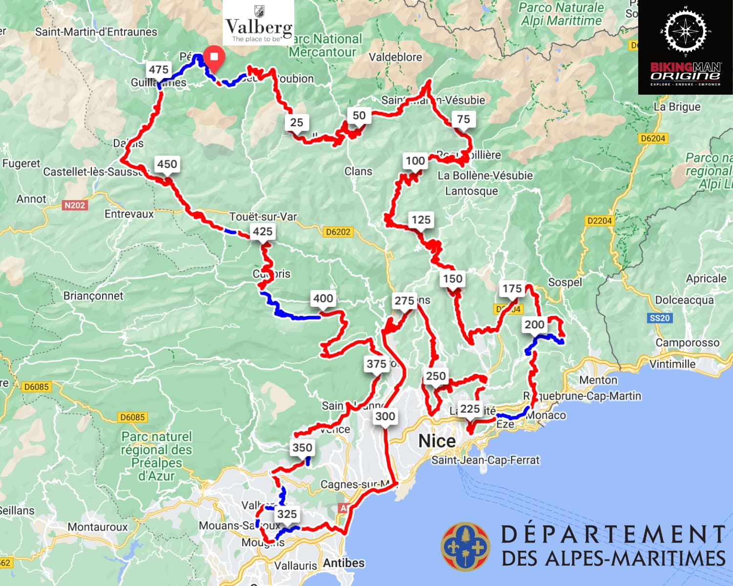 555 CA 2024 wip parcours