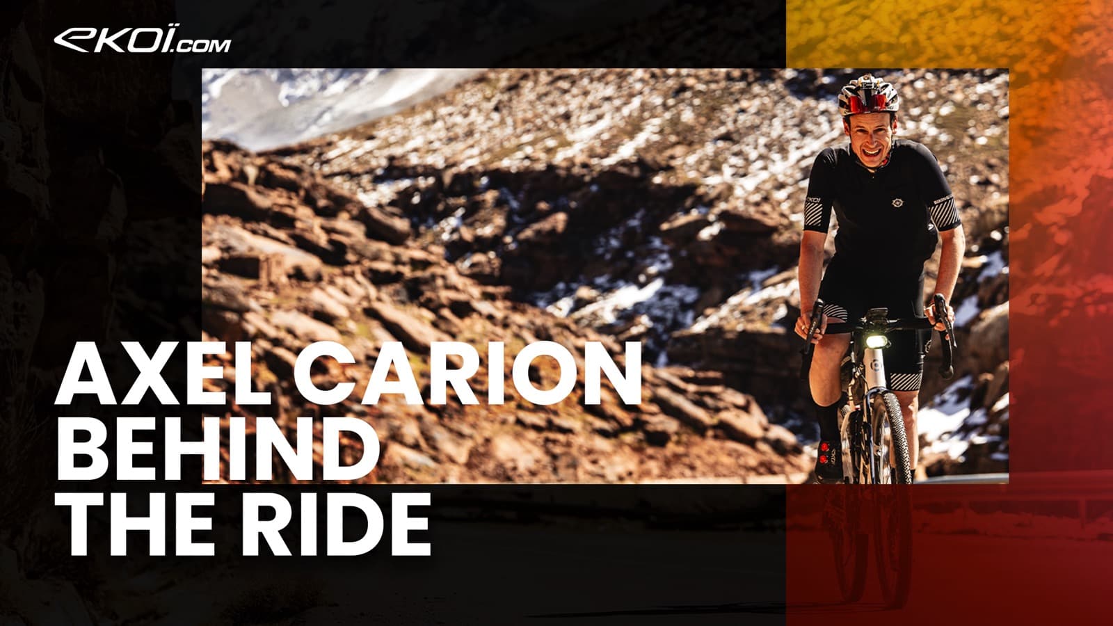 Les coulisses de l’ultracyclisme avec Axel
