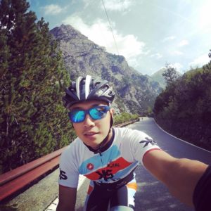 Bo-yun Liu BikingMan Oman