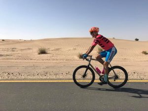 Ian Zakrocki BikingMan Oman