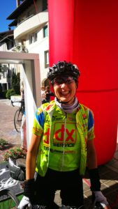 Ivana Furlan BikingMan Corsica
