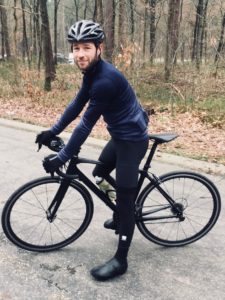 Jan Tubeeckx BikingMan Corsica