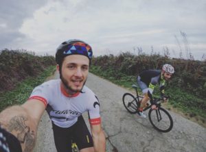 Loic Leonardi BikingMan Corsica