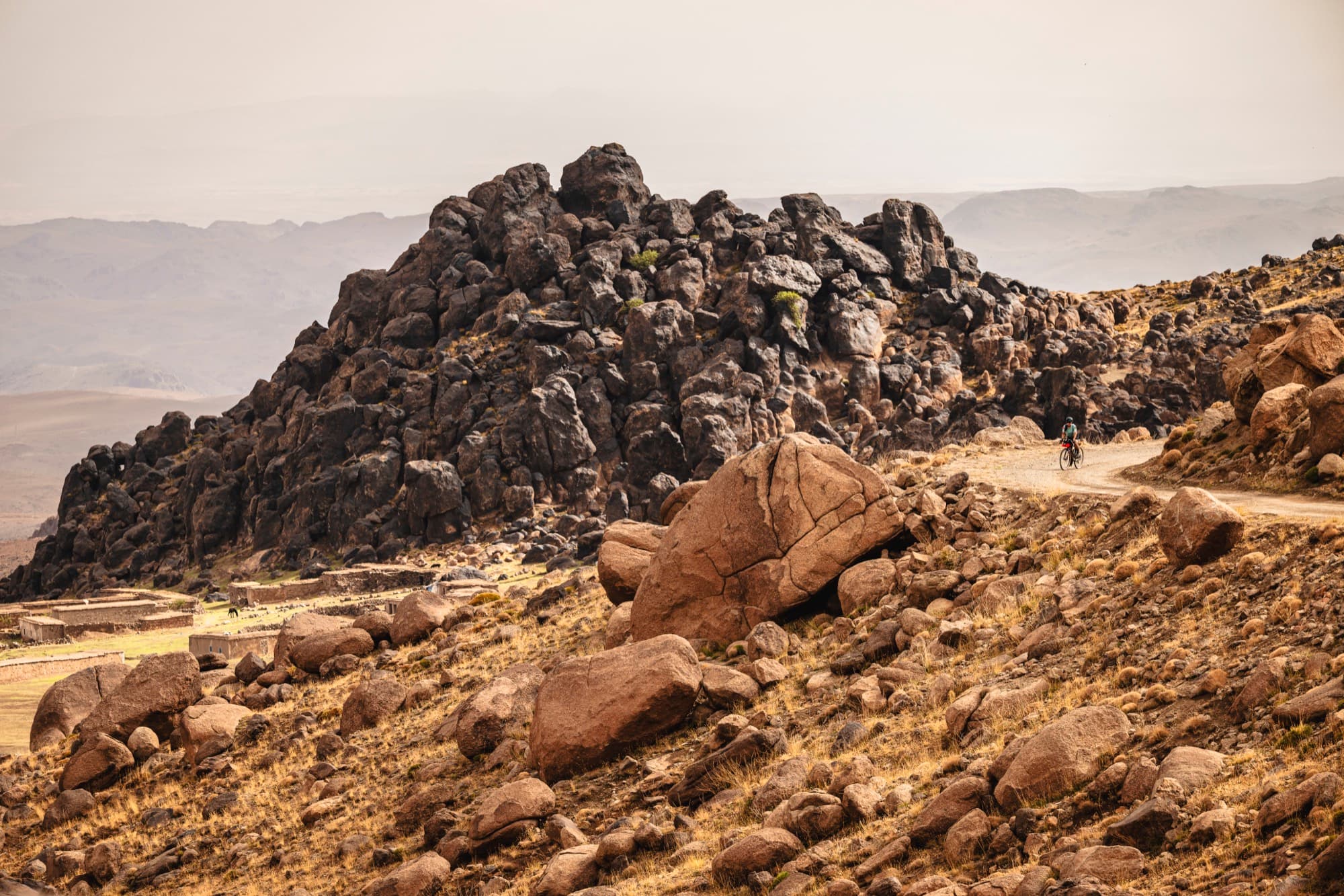 BIKINGMAN - COURSE - MAROC