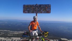 Matteo repetto Bikingman Corsica