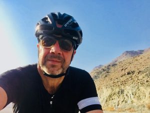 Paul Gamble BikingMan Oman