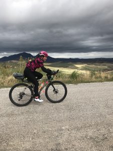 Shusanah Pillinger BikingMan Corsica