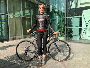 Valentina Viezzi BikingMan Oman