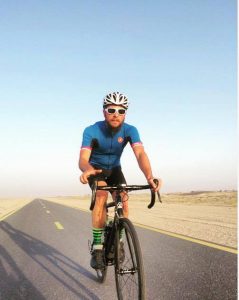 Vedran Panic BikingMan Oman
