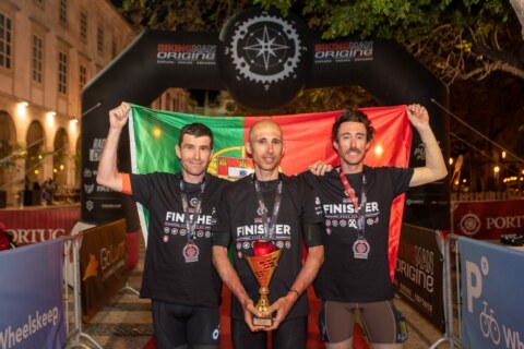 Le podium