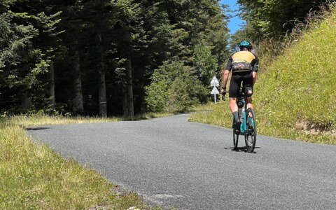 24% de pente dans le Grand Colombier