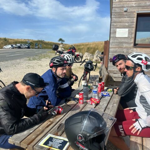 Moment de partage au Grand Colombier