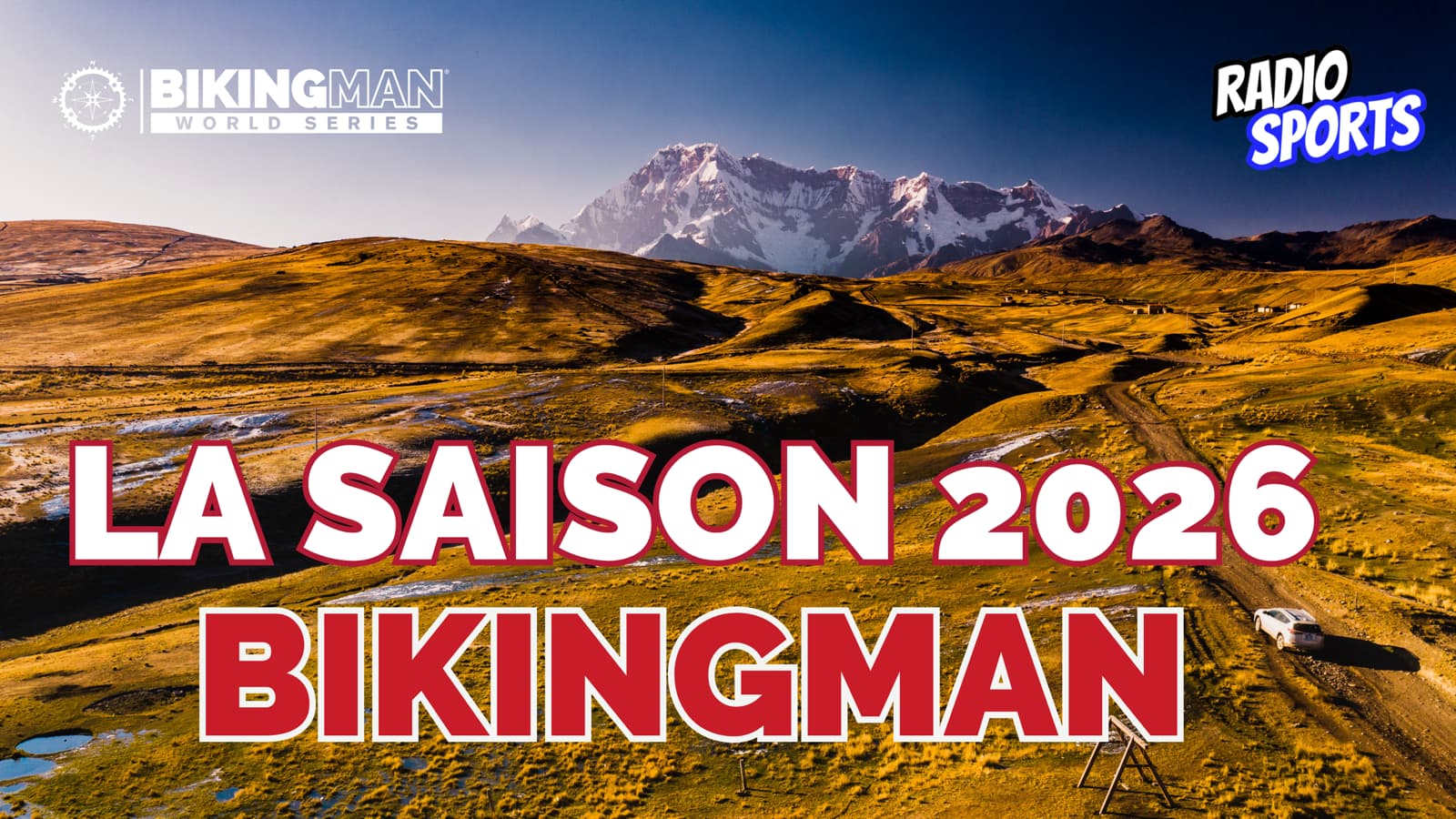 Presentation of the 2026 BikingMan calendar