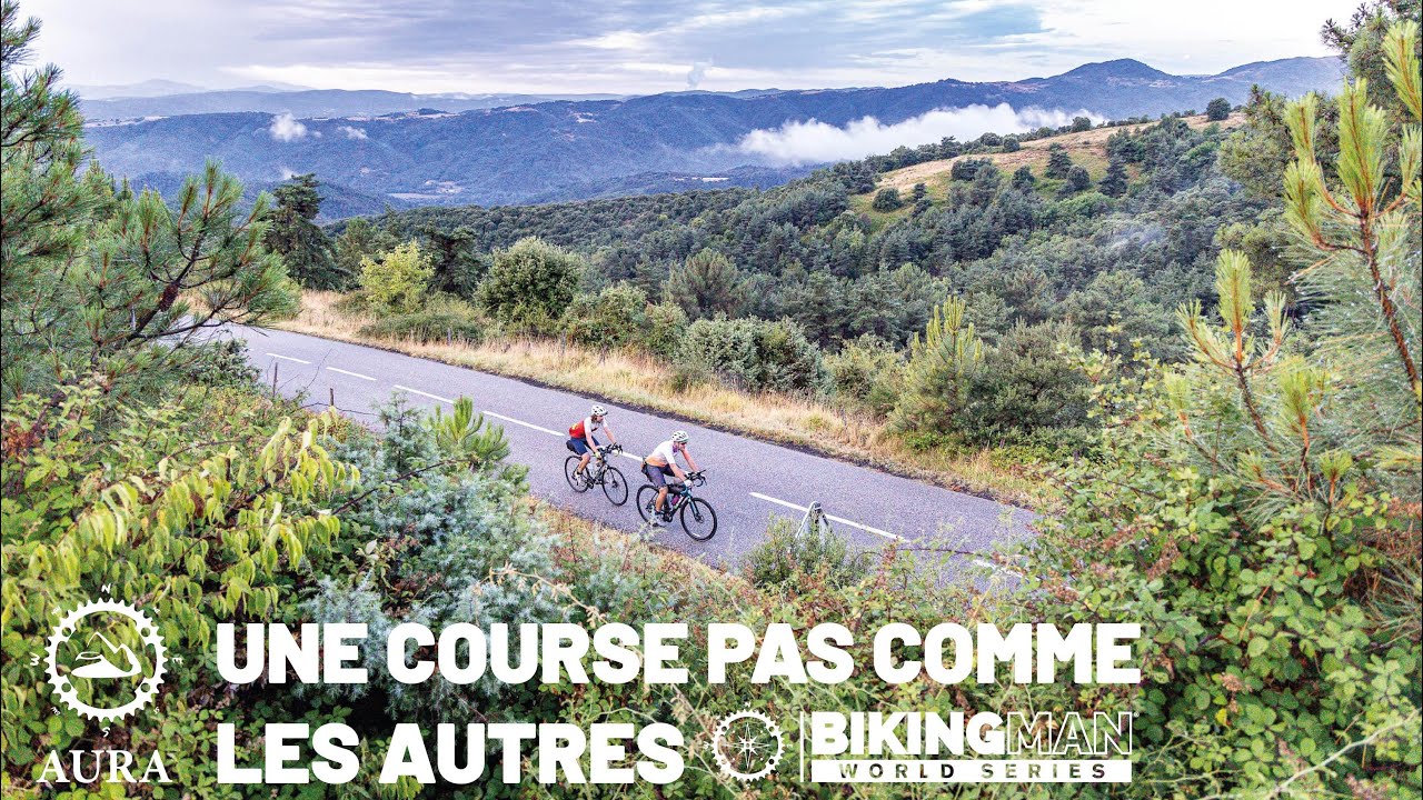 France TV x BikingMan Auvergne-Rhône-Alpes